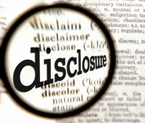 Disclosable Overriding Interests